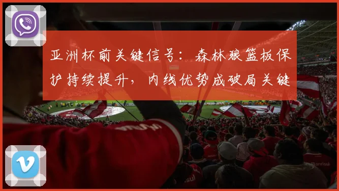 亚洲杯前关键信号：森林狼篮板保护持续提升，内线优势成破局关键